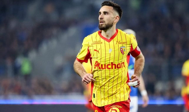 RC Lens : le Paris FC et le Stade Rennais lorgnent Adrien Thomasson 