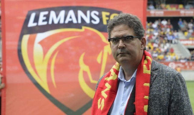 Thierry Gomez, le président du Mans FC