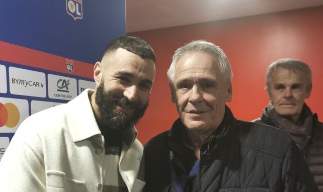 Gérard Bonneau, ancien recruteur à l’OL : « à 15 ans, Karim Benzema savait déjà qu’il voulait être Ballon d’Or » 