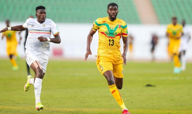 Senou Coulibaly a permis au Mali de n'encaisser aucun but en six matches