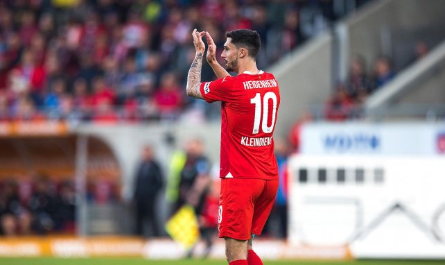 Tim Kleindienst, avec Heidenheim