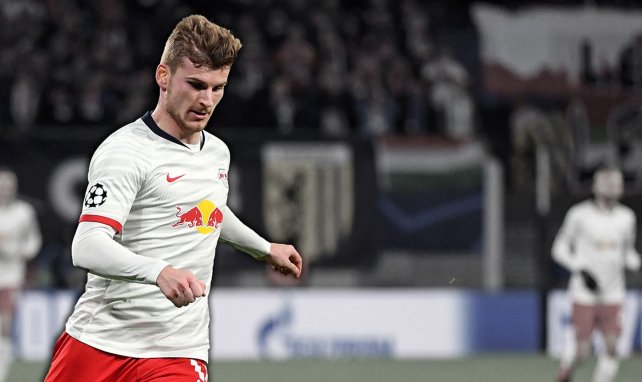 Timo Werner avec le RB Leipzig 