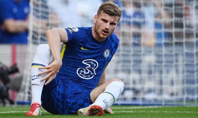 Timo Werner en difficulté avec Chelsea