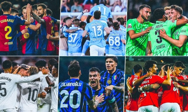 La Liga, la Serie A et la Liga Betclic