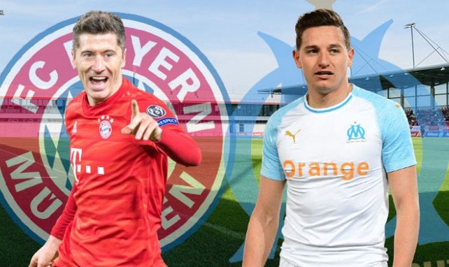 Lewandowski face à Thauvin, duel amical prévu ce vendredi