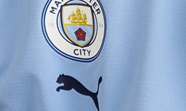Le maillot domicile de Manchester City pour la saison 2022-2023