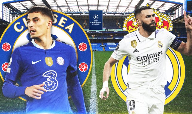 Chelsea-Real Madrid : les compositions officielles