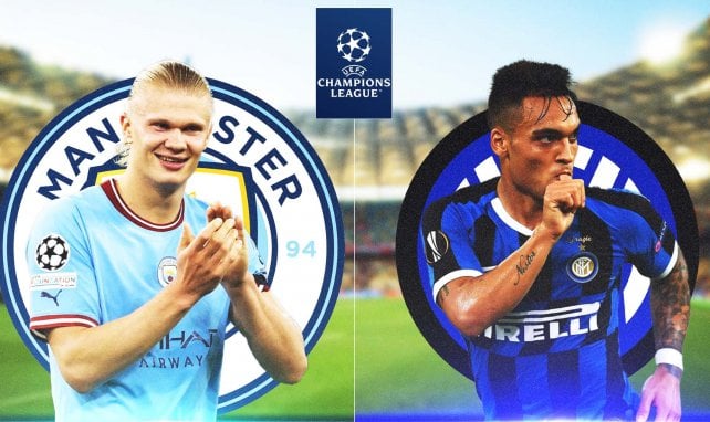 Manchester City-Inter Milan : les compositions probables