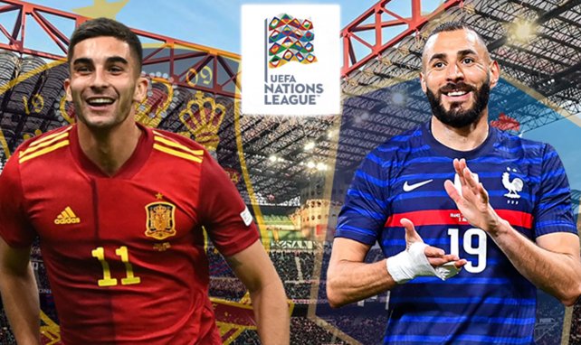 Revivez l'avant-match de la finale Espagne-France