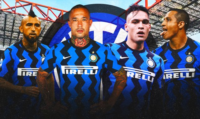 Vidal, Nainggolan, Martinez et Sanchez pourraient quitter l'Inter