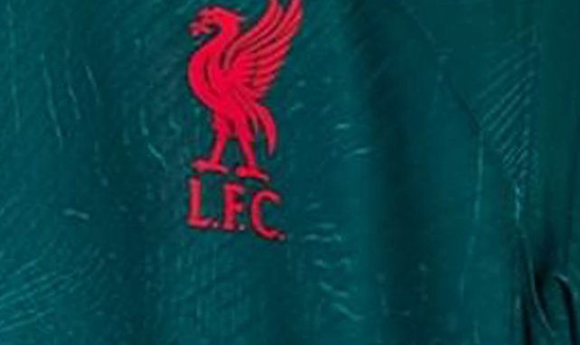 Le maillot third de Liverpool pour la saison 2022-2023