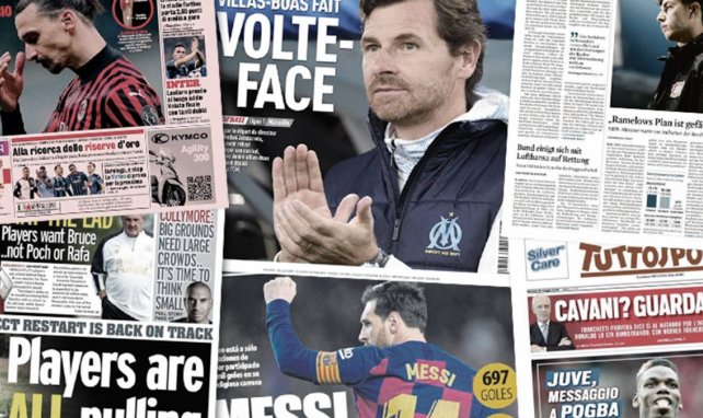 La revue de presse du 26 mai 2020