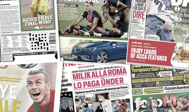 Le PSG veut chiper deux joueurs à l’Inter, Zinedine Zidane soulagé du départ de Gareth Bale