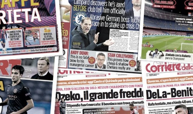 La revue de presse du 26 janvier 2021
