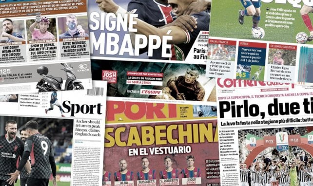 La revue de presse du 20 mai 2021