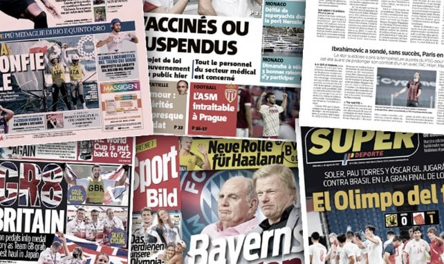 La revue de presse du 4 août 2021