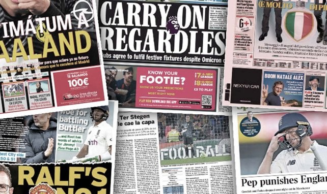 Deux stars de Manchester City écartées par Pep Guardiola, la priorité absolue de Ralf Rangnick pour le mercato de Manchester United