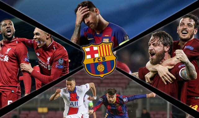 Les pires humiliations du FC Barcelone depuis la remontada