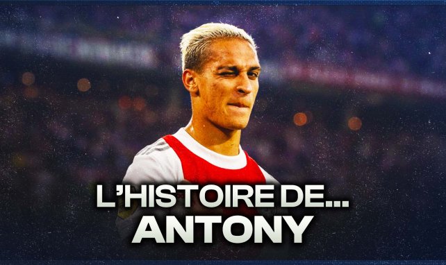 Le fabuleux destin d'Antony, de son éclosion à São Paulo à son ascension à l'Ajax Amsterdam