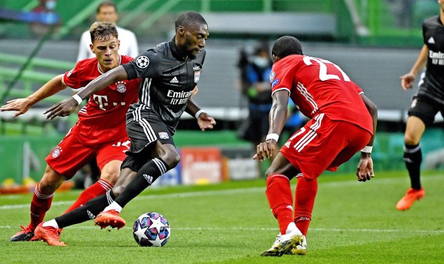 Karl Toko Ekambi face au Bayern Munich