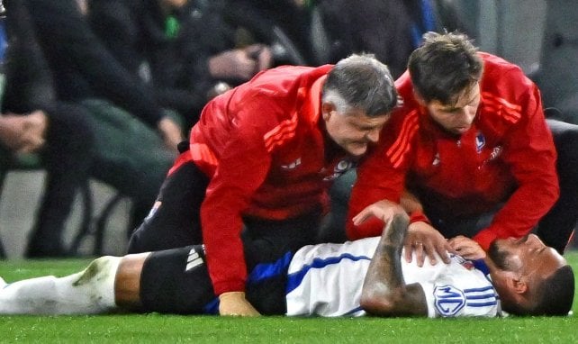 Corentin Tolisso sorti sur blessure