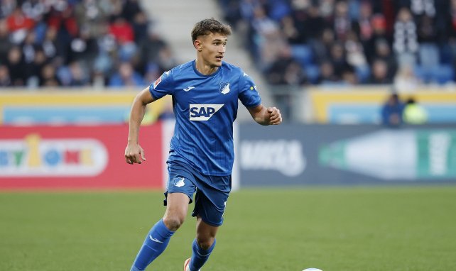 Tom Bischof avec Hoffenheim