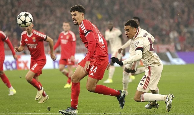 Tomás Araújo sous les couleurs du SL Benfica