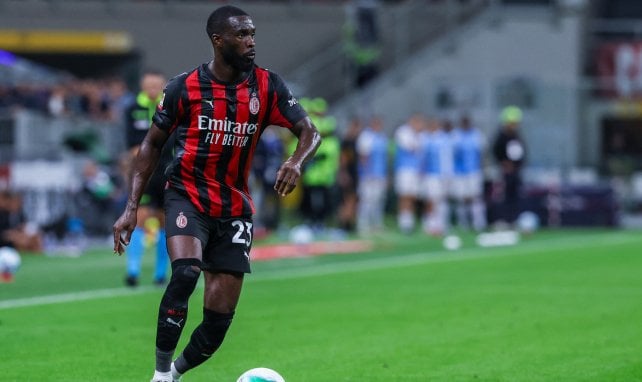 Serie A : l’AC Milan dominé par Sassuolo