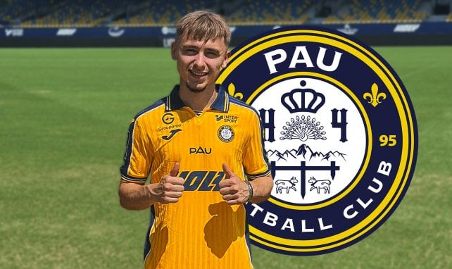 Qui est Tom Saettel, la nouvelle recrue The Voice du Pau FC 