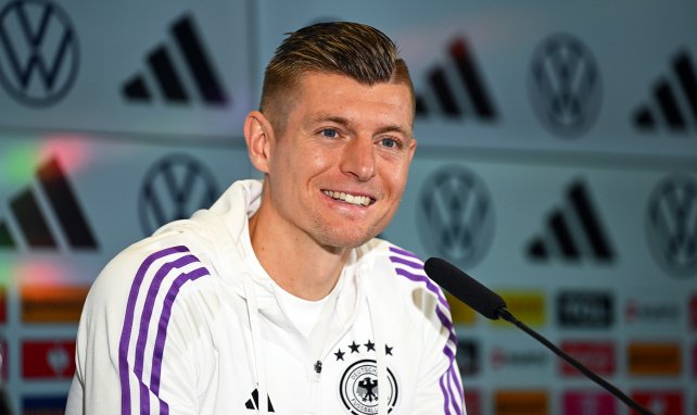 Toni Kroos est de retour avec l'Allemagne