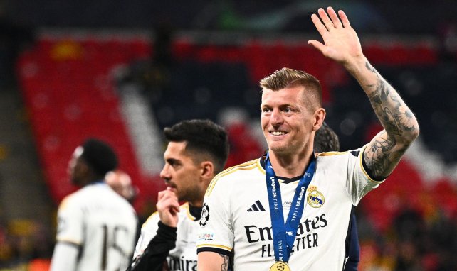 Toni Kroos avec le Real Madrid