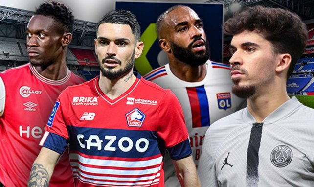 Le onze des tops du mercato 2022 en Ligue 1