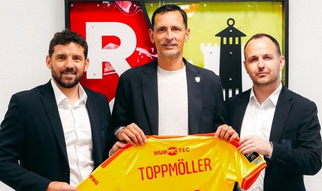 Dino Toppmöller évoque le mercato estival du RC Lens