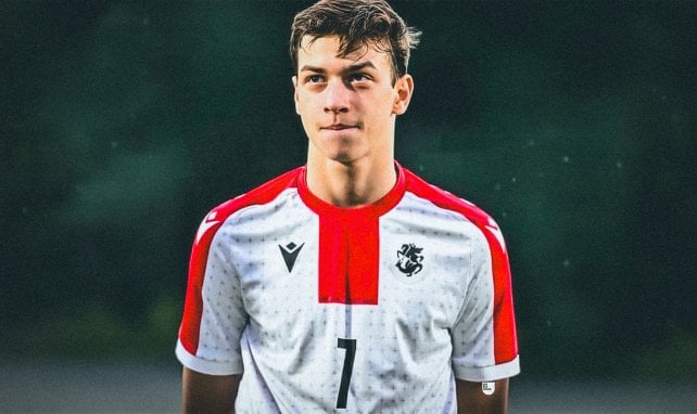 Tornike, le petit frère de Khvicha Kvaratskhelia, commence à faire sensation…