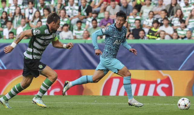Son Heung-min face au Sporting