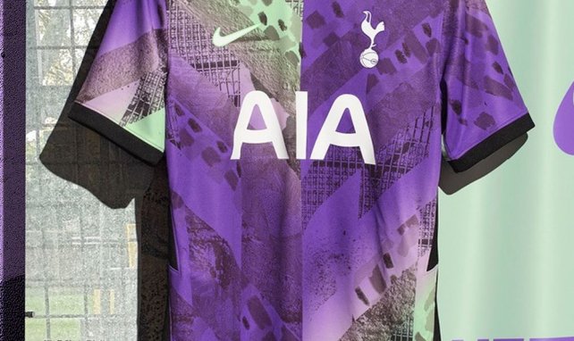 Et voici le maillot third de Tottenham pour la saison 2021-2022