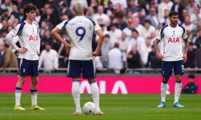 C’est la panique totale à Tottenham !