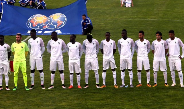La France au tournoi de Toulon 2016