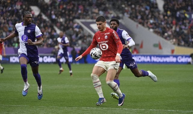 Ligue 1 : Lille corrige Toulouse et récupère la 3e place à l’OM, Nice reste en grand danger