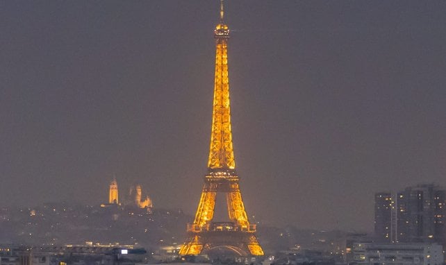 La tour Eiffel