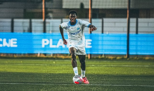 Soumaïla Traoré avec l'OM en N3