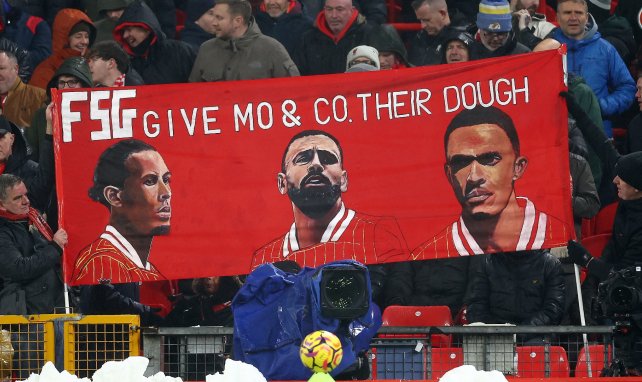 Supporters de Liverpool