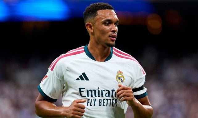 Trent Alexander-Arnold ne veut pas quitter le Real Madrid 