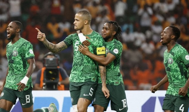 Le capitaine du Nigéria William Troost-Ekong