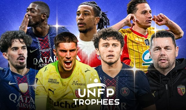 Suivez la cérémonie des trophées UNFP en direct