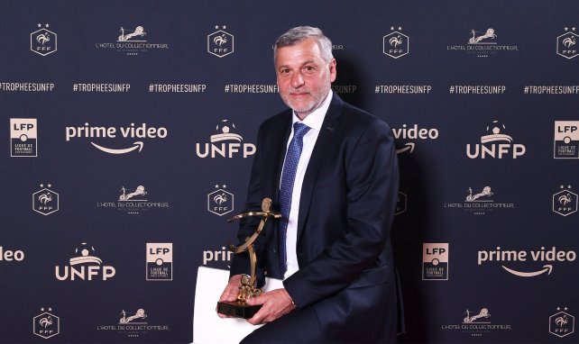 Bruno Génésio nommé meilleur entraîneur de Ligue 1