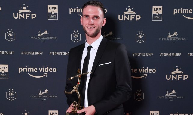 Branco VAN DEN BOOMEN (tfc) during the Trophies UNFP ceremony at Pavillon Gabriel on May 15, 2022 in Paris, France.