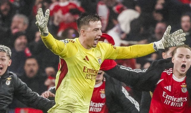 LdC, Benfica : Trubin raconte son but qui a éliminé l’OM