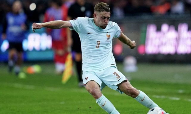 EdF : Adrien Truffert donne son homme du match contre la Turquie