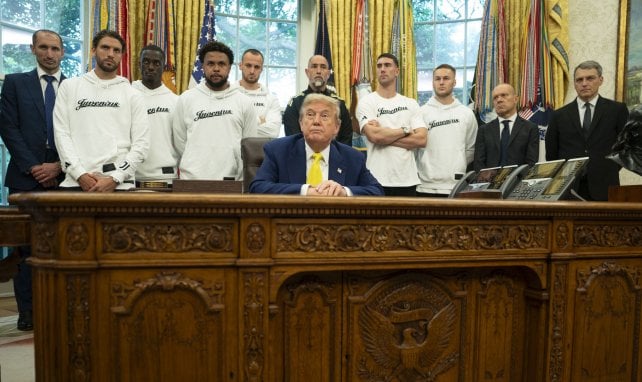 La Juventus à la Maison Blanche